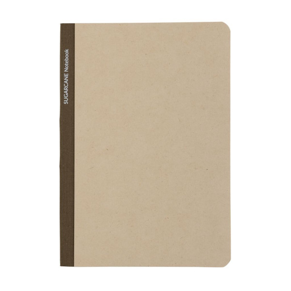 Carnet A5 en papier de canne à sucre certifié Bonsucro - Carnet écologique et durable pour écrire et prendre des notes | BCM Goo