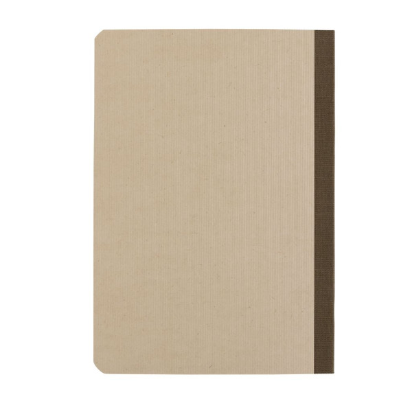 Carnet A5 en papier de canne à sucre certifié Bonsucro - Carnet écologique et durable pour écrire et prendre des notes | BCM Goo