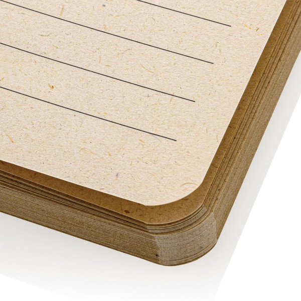 Carnet A5 en papier de canne à sucre certifié Bonsucro - Carnet écologique et durable pour écrire et prendre des notes | BCM Goo