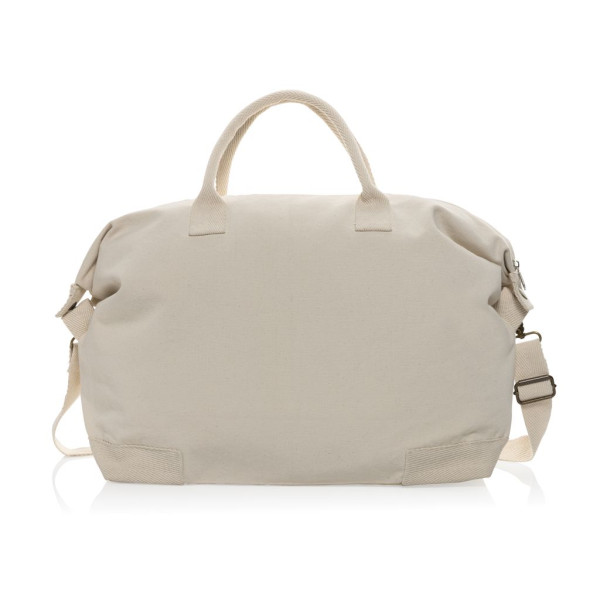 Sac week-end en toile recyclée 500 g/m² AWARE™ Kezar - Accessoire idéal pour voyageurs éco-responsables