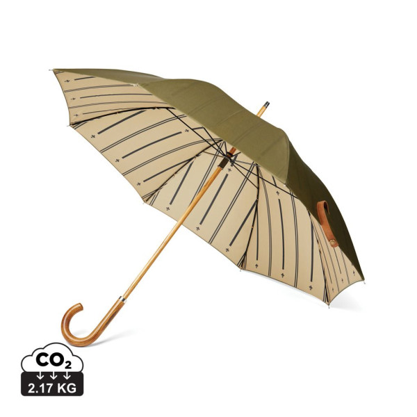 Parapluie 23 en rPET AWARE™ VINGA Bosler - Accessoire durable pour rester au sec