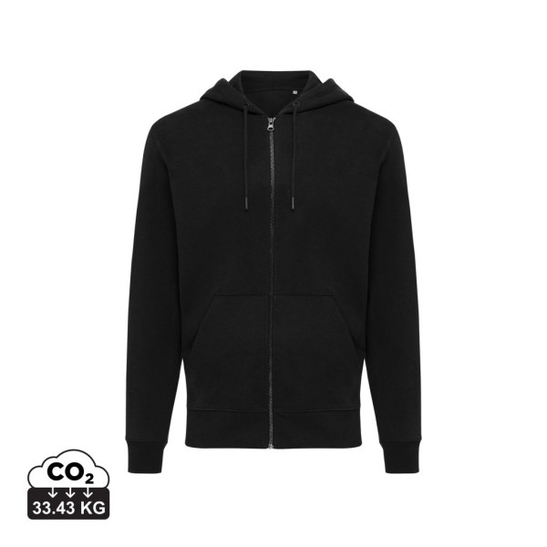 Sweat à capuche en coton recyclé Iqoniq Abisko | Vêtement écologique pour entreprise | BCM Goodies