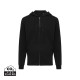 Sweat à capuche en coton recyclé Iqoniq Abisko | Vêtement écologique pour entreprise | BCM Goodies
