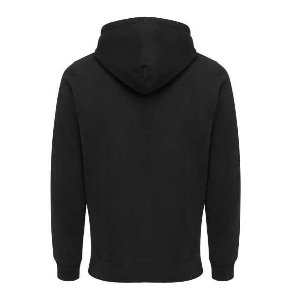 Sweat à capuche en coton recyclé Iqoniq Abisko | Vêtement écologique pour entreprise | BCM Goodies