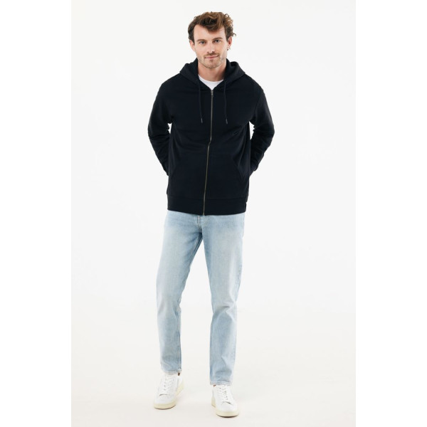 Sweat à capuche en coton recyclé Iqoniq Abisko | Vêtement écologique pour entreprise | BCM Goodies
