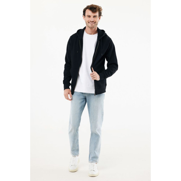 Sweat à capuche en coton recyclé Iqoniq Abisko | Vêtement écologique pour entreprise | BCM Goodies