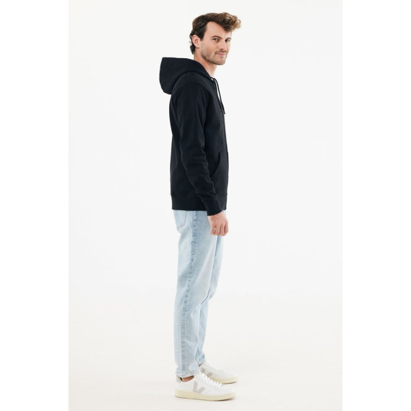 Sweat à capuche en coton recyclé Iqoniq Abisko | Vêtement écologique pour entreprise | BCM Goodies