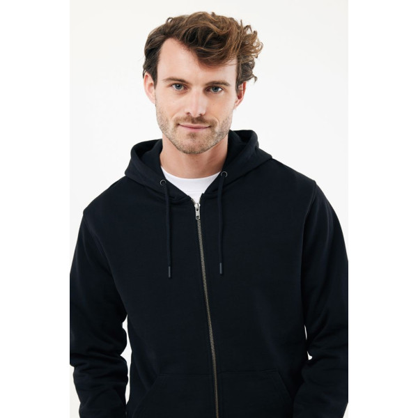Sweat à capuche en coton recyclé Iqoniq Abisko | Vêtement écologique pour entreprise | BCM Goodies