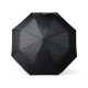 Parapluie automatique en rPET 190T AWARE™ - Accessoire durable pour affronter la pluie avec style