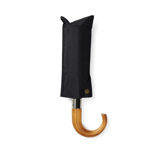 Parapluie automatique en rPET 190T AWARE™ - Accessoire durable pour affronter la pluie avec style
