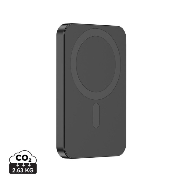 Powerbank 5000mAh en plastique/alu RCS UrbanVitamin Richmond - Recharge rapide 15W pour iPhone 12 et téléphones Android - Access