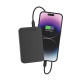 Powerbank 5000mAh en plastique/alu RCS UrbanVitamin Richmond - Recharge rapide 15W pour iPhone 12 et téléphones Android - Access