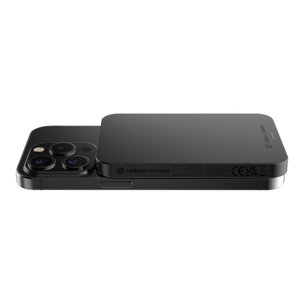 Powerbank 5000mAh en plastique/alu RCS UrbanVitamin Richmond - Recharge rapide 15W pour iPhone 12 et téléphones Android - Access