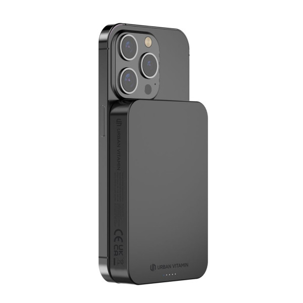 Powerbank 10 000 mAh en plastique recyclé/aluminium pour iPhone 12 et Android - BCM Goodies