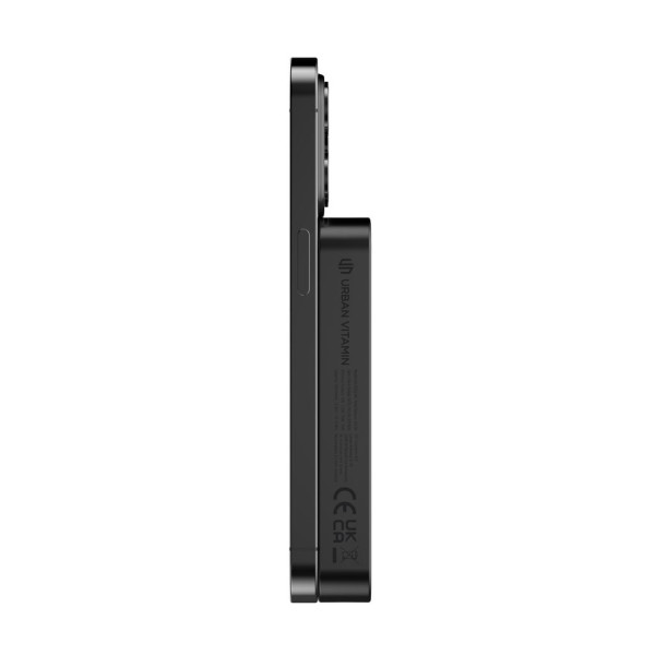 Powerbank 10 000 mAh en plastique recyclé/aluminium pour iPhone 12 et Android - BCM Goodies