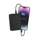 Powerbank 10 000 mAh en plastique recyclé/aluminium pour iPhone 12 et Android - BCM Goodies