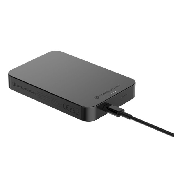 Powerbank 10 000 mAh en plastique recyclé/aluminium pour iPhone 12 et Android - BCM Goodies