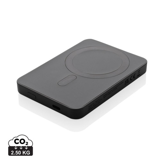 Powerbank magnétique 5000mAh en plastique RCS Magnetix pour recharger vos appareils électroniques - BCM Goodies