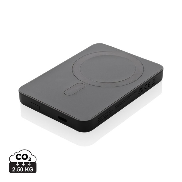 Powerbank magnétique 5000mAh en plastique RCS Magnetix pour recharger vos appareils électroniques - BCM Goodies