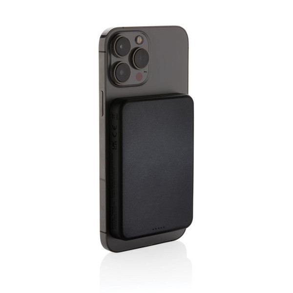 Powerbank magnétique 5000mAh en plastique RCS Magnetix pour recharger vos appareils électroniques - BCM Goodies