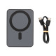 Powerbank magnétique 5000mAh en plastique RCS Magnetix pour recharger vos appareils électroniques - BCM Goodies