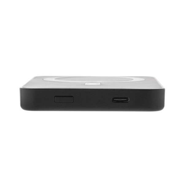 Powerbank magnétique 5000mAh en plastique RCS Magnetix pour recharger vos appareils électroniques - BCM Goodies