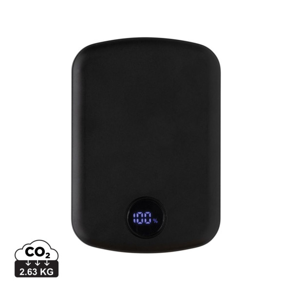 Powerbank magnétique 5000mAh en plastique RCS MagBoost - Batterie de secours pour appareils électroniques - Personnalisable B2B