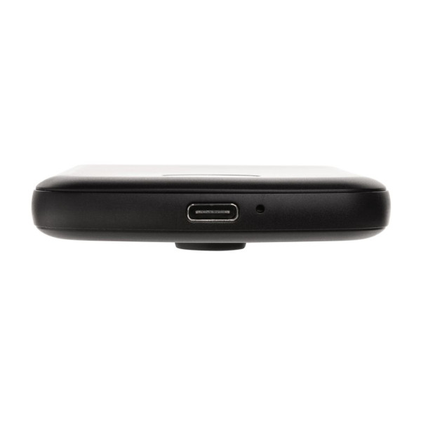 Powerbank magnétique 5000mAh en plastique RCS MagBoost - Batterie de secours pour appareils électroniques - Personnalisable B2B