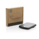 Powerbank magnétique 5000mAh en plastique RCS MagBoost - Batterie de secours pour appareils électroniques - Personnalisable B2B