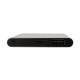 Powerbank 4000mAh en plastique recyclé/aluminium RCS - Accessoire de charge pour appareils électroniques - BCM Goodies