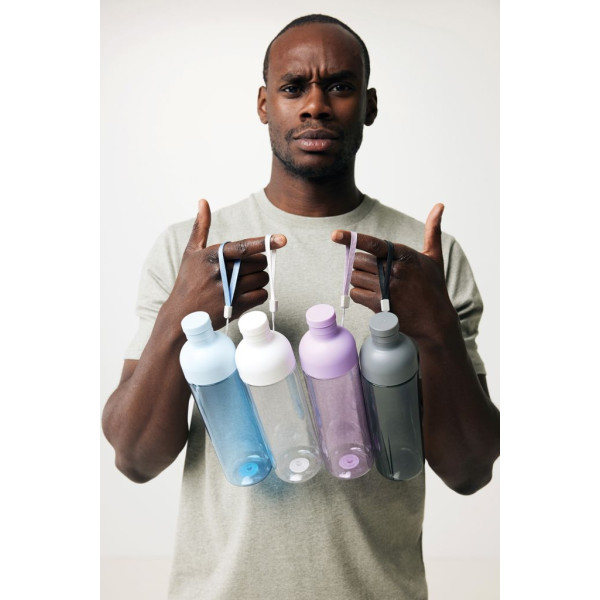 Bouteille d'eau étanche 600ml en rPET RCS Impact - Accessoire éco-responsable pour entreprise