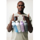 Bouteille d'eau étanche 600ml en rPET RCS Impact - Accessoire éco-responsable pour entreprise