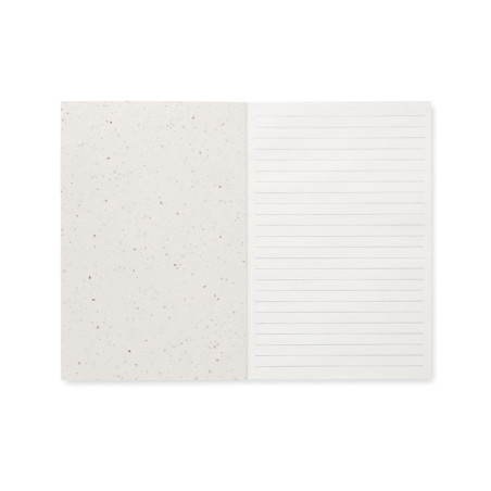 Carnet A5 couv. papier semence SEED BOOK Personnalisable | BCM Goodies - 3