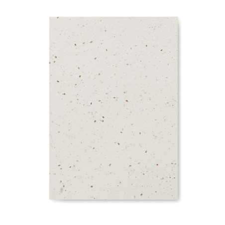 Carnet A5 couv. papier semence SEED BOOK Personnalisable | BCM Goodies - 4