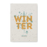 Carnet A5 couv. papier semence SEED BOOK Personnalisable | BCM Goodies - 5