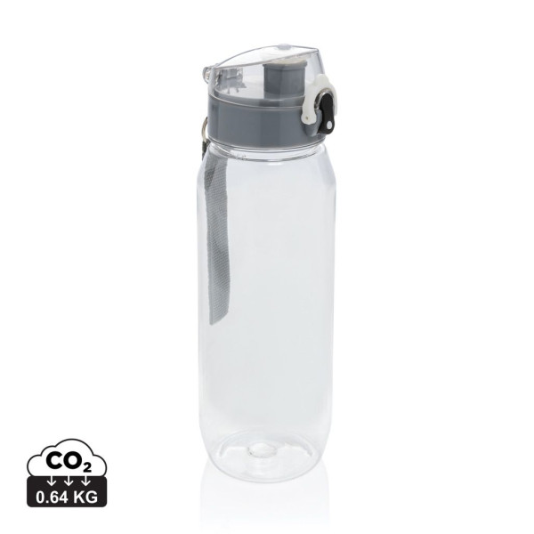 Bouteille d'eau étanche 800ml en PET recyclé RCS Yide - BCM Goodies