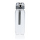 Bouteille d'eau étanche 800ml en PET recyclé RCS Yide - BCM Goodies