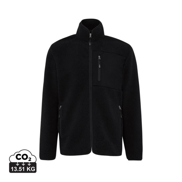 Sherpa en polyester recyclé Iqoniq Diran Personnalisable | BCM Goodies
