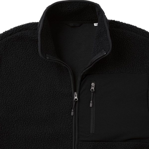 Sherpa en polyester recyclé Iqoniq Diran Personnalisable | BCM Goodies