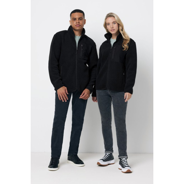 Sherpa en polyester recyclé Iqoniq Diran Personnalisable | BCM Goodies