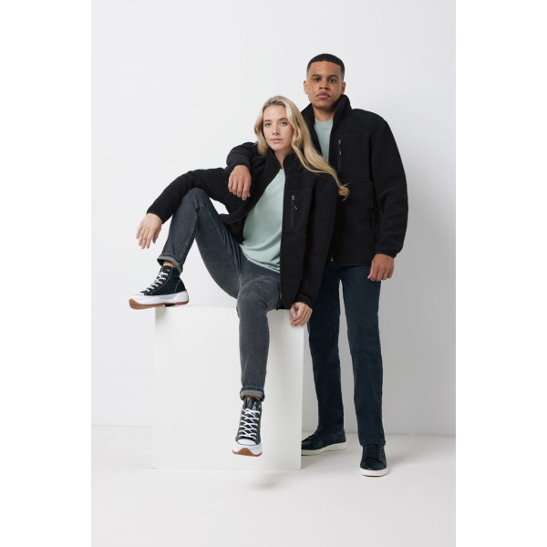 Sherpa en polyester recyclé Iqoniq Diran Personnalisable | BCM Goodies