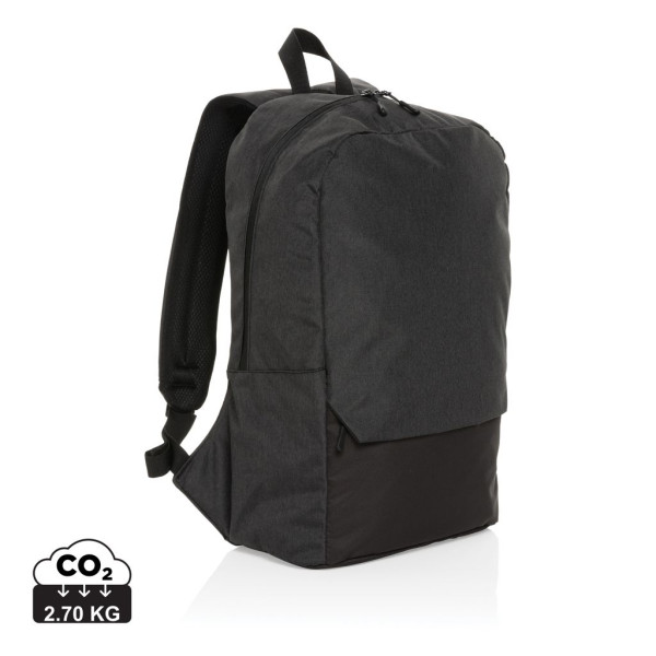Sac à dos ordinateur 15.6 en rPET AWARE™ Kazu - BCM Goodies