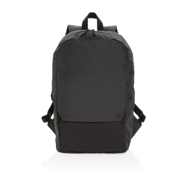 Sac à dos ordinateur 15.6 en rPET AWARE™ Kazu - BCM Goodies