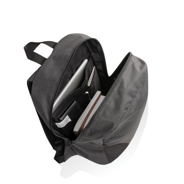 Sac à dos ordinateur 15.6 en rPET AWARE™ Kazu - BCM Goodies
