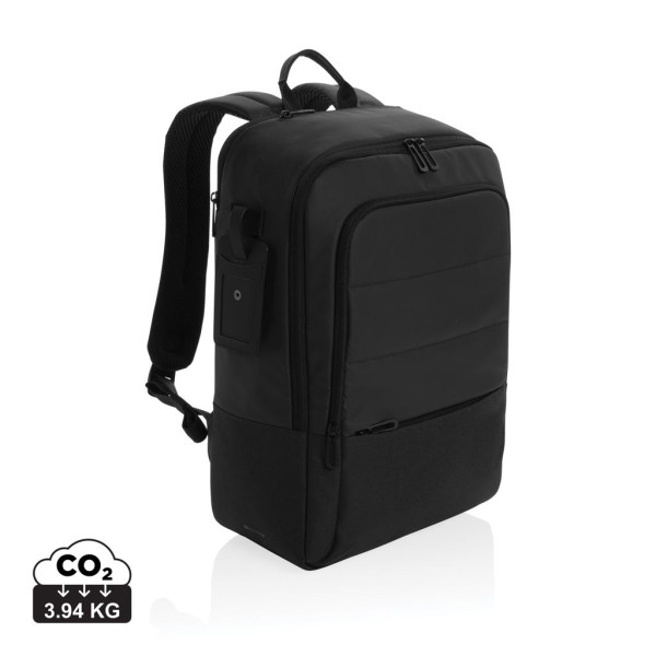 Sac à dos ordinateur 15,6 en rPET AWARE™ Armond - BCM Goodies