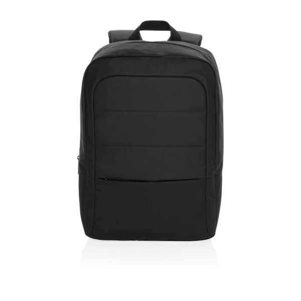 Sac à dos pour ordinateur 15,6 en rPET AWARE™ Armond - Sac à dos polyvalent pour professionnels et étudiants | BCM Goodies