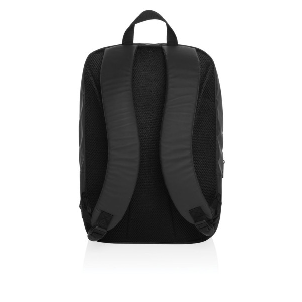 Sac à dos pour ordinateur 15,6 en rPET AWARE™ Armond - Sac à dos polyvalent pour professionnels et étudiants | BCM Goodies