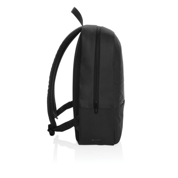 Sac à dos pour ordinateur 15,6 en rPET AWARE™ Armond - Sac à dos polyvalent pour professionnels et étudiants | BCM Goodies