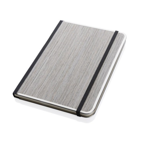 Carnet de notes Treeline A5 en bois FSC - BCM Goodies