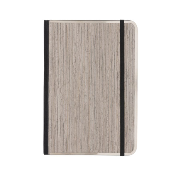 Carnet de notes Treeline A5 en bois FSC - BCM Goodies